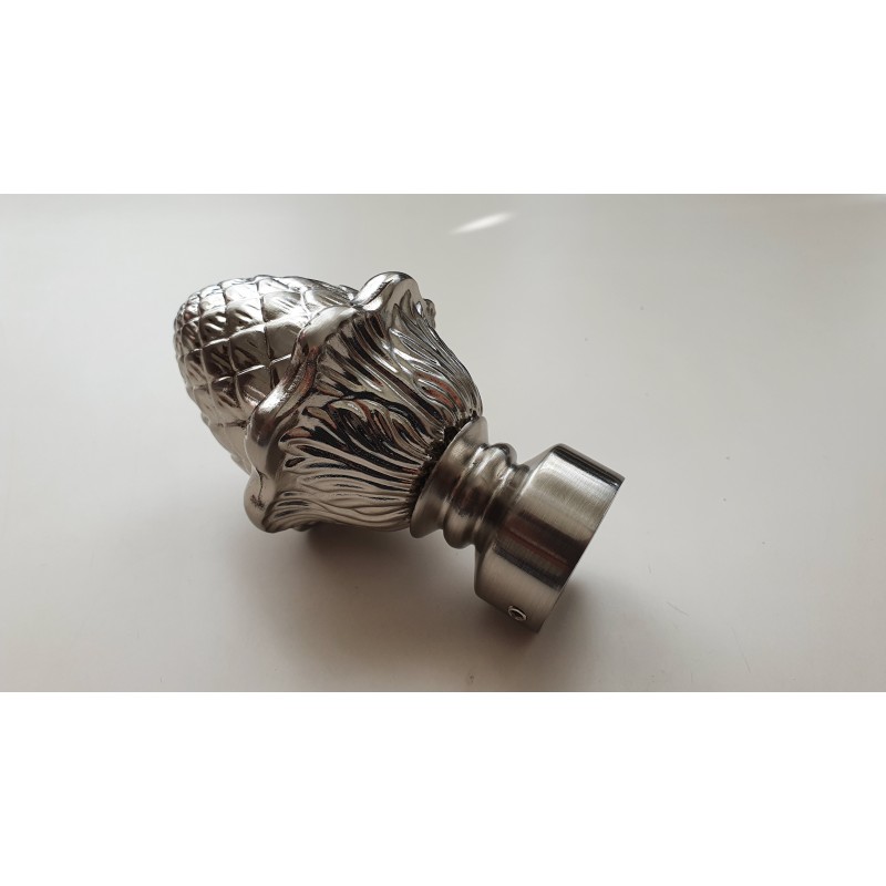 Blizgaus chromo 25mm Kankorėžis antgalis