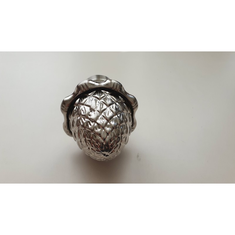 Blizgaus chromo 25mm Kankorėžis antgalis