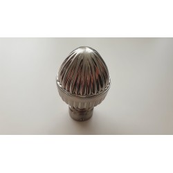 Blizgaus chromo 25mm Odeon antgalis