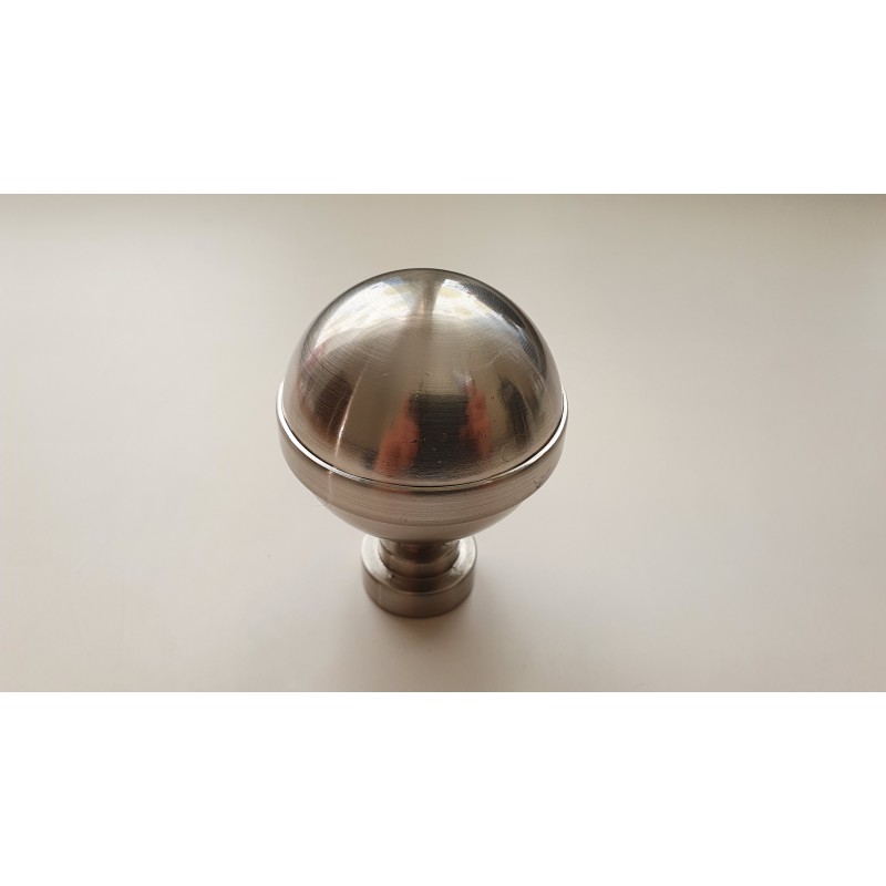 Blizgaus chromo 25mm kula antgalis