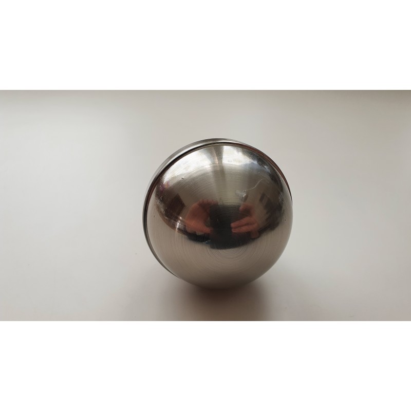 Blizgaus chromo 25mm kula antgalis