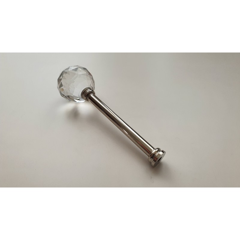 Blizgaus chromo 25mm Kedras antgalis