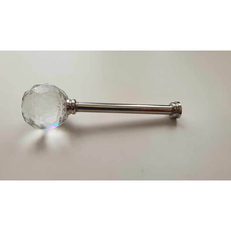 Blizgaus chromo 25mm Kedras antgalis