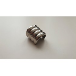 Blizgaus chromo 25mm Nišinis laikiklis antgalis