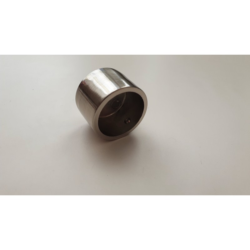 Blizgaus chromo 25mm Kamštukas antgalis