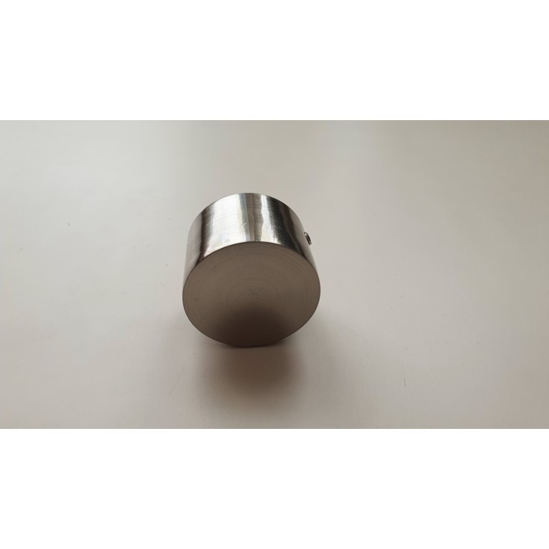 Blizgaus chromo 25mm Kamštukas antgalis