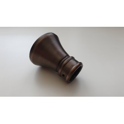 Antikinės Bronzos 25mm Luxor antgalis