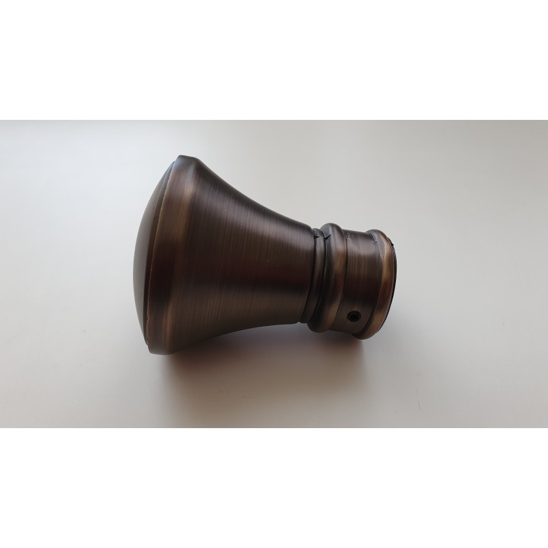 Antikinės Bronzos 25mm Luxor antgalis