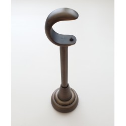 Antikinės Bronzos 25mm Atvira vienguba kojelė Kojelė