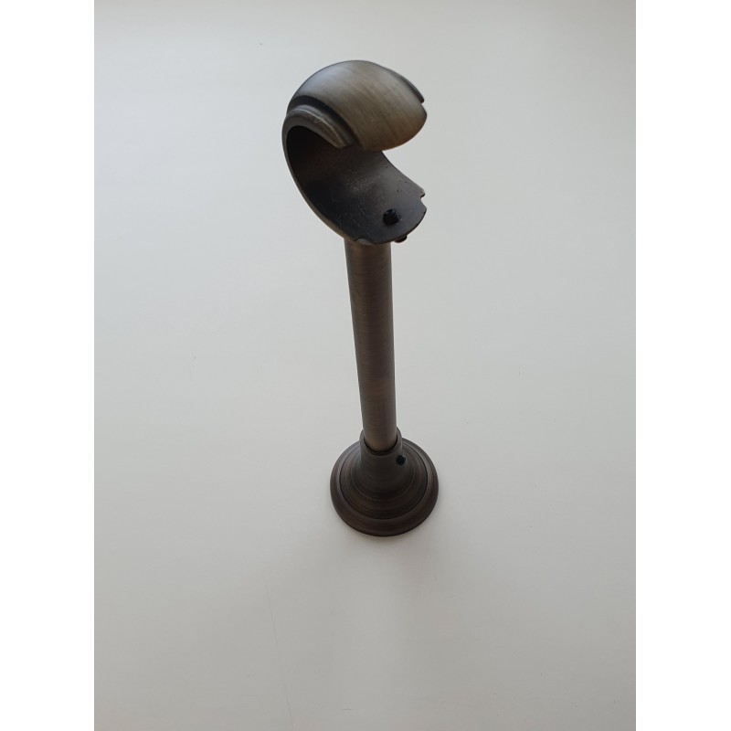 Antikinės Bronzos 25mm Atvira vienguba kojelė nauj tipo Kojelė