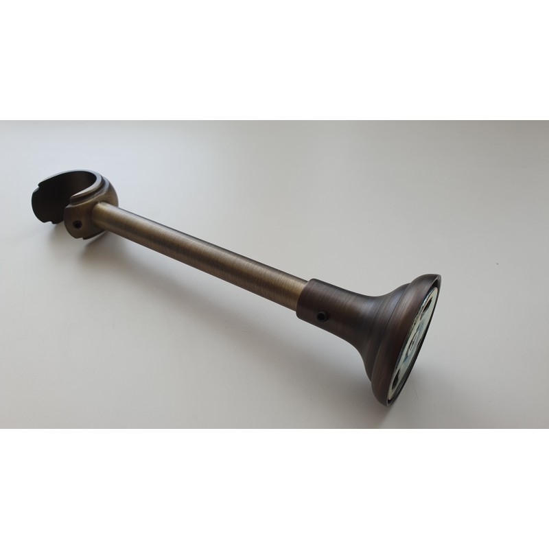 Antikinės Bronzos 25mm Atvira vienguba kojelė nauj tipo Kojelė