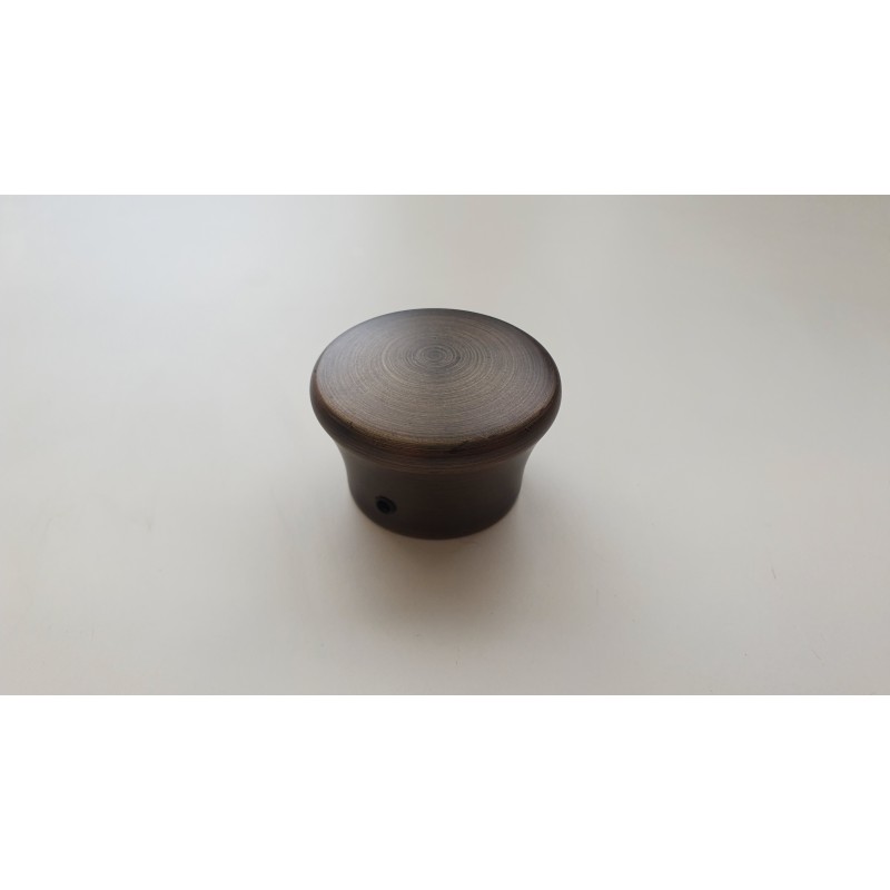 Antikinės Bronzos 25mm Fulda antgalis