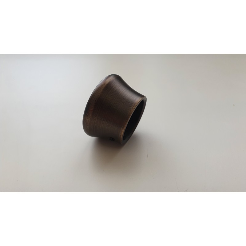 Antikinės Bronzos 25mm Fulda antgalis