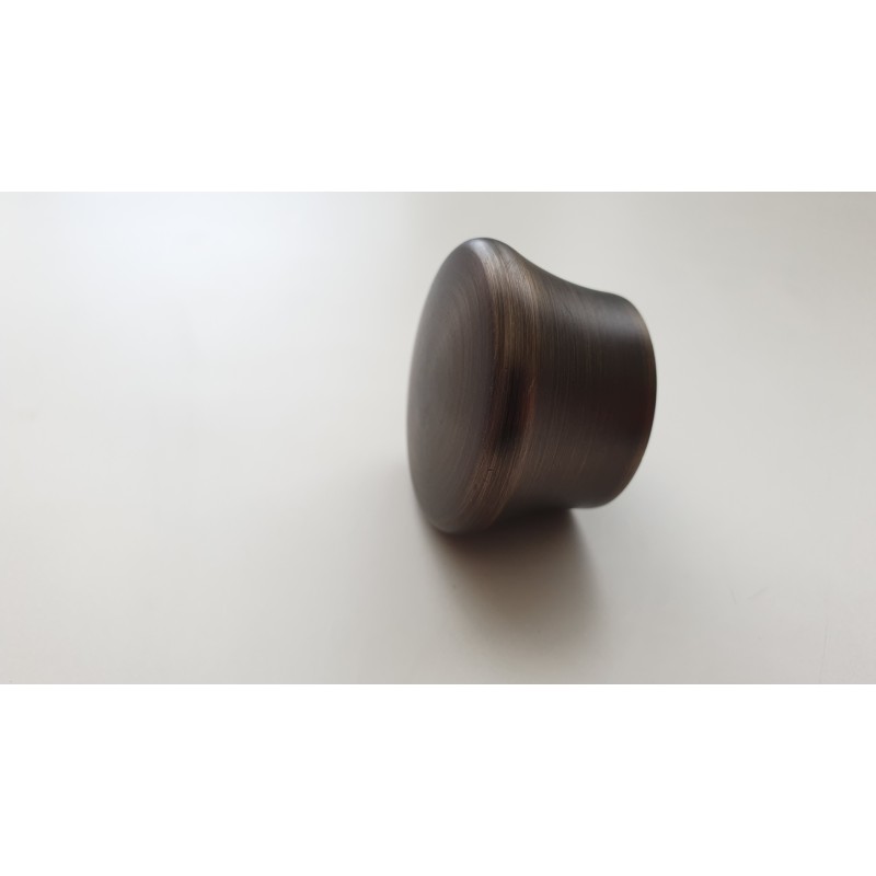 Antikinės Bronzos 25mm Fulda antgalis