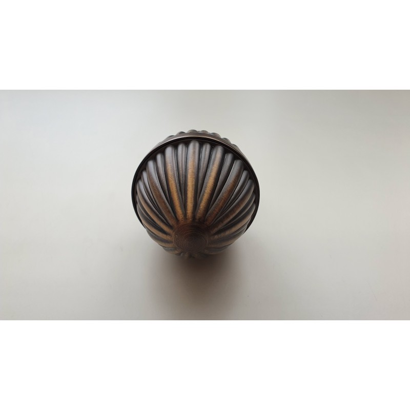 Antikinės Bronzos 25mm Odeon antgalis