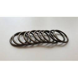 Antikinės Bronzos 25mm Žiedelis