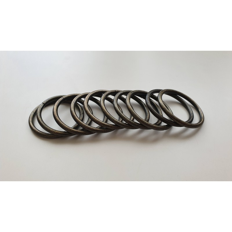 Antikinės Bronzos 25mm Žiedelis