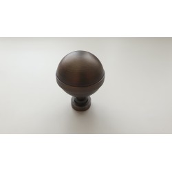 Antikinės Bronzos 25mm Kula antgalis