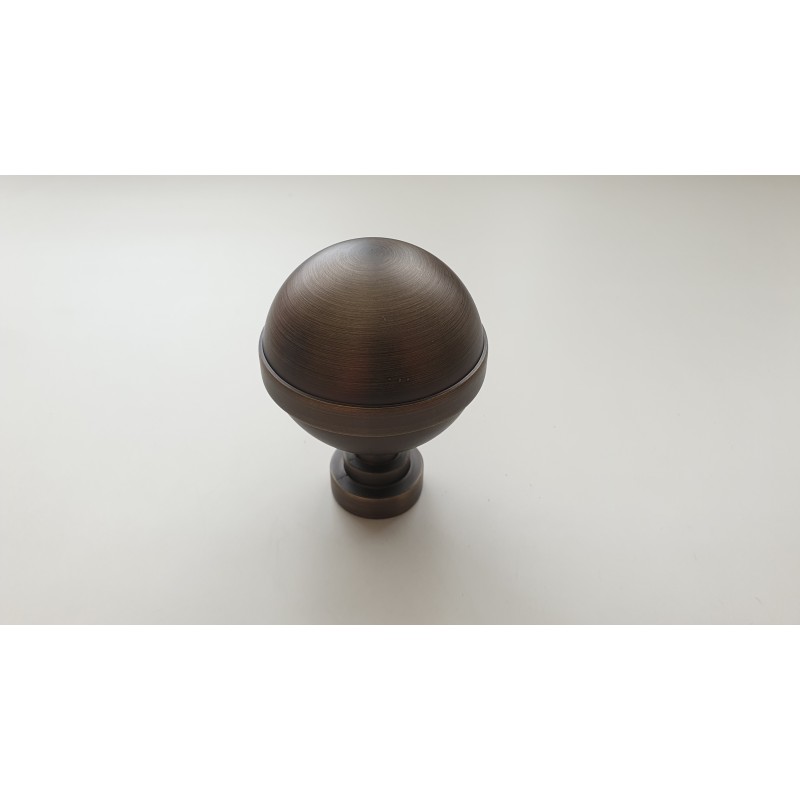 Antikinės Bronzos 25mm Kula antgalis