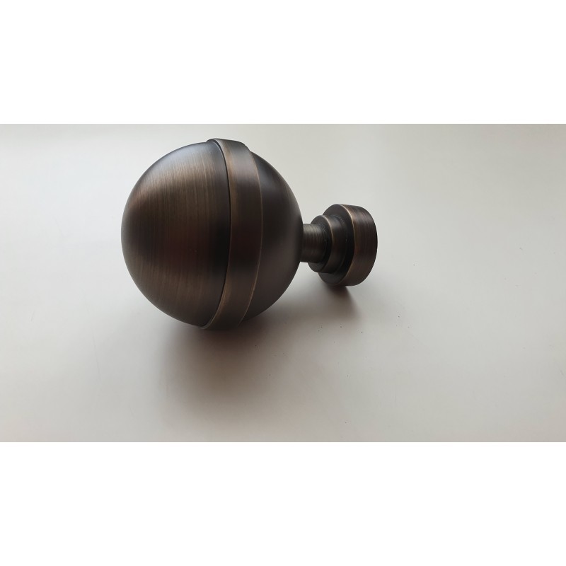 Antikinės Bronzos 25mm Kula antgalis