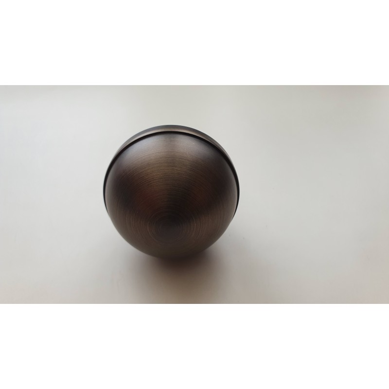 Antikinės Bronzos 25mm Kula antgalis