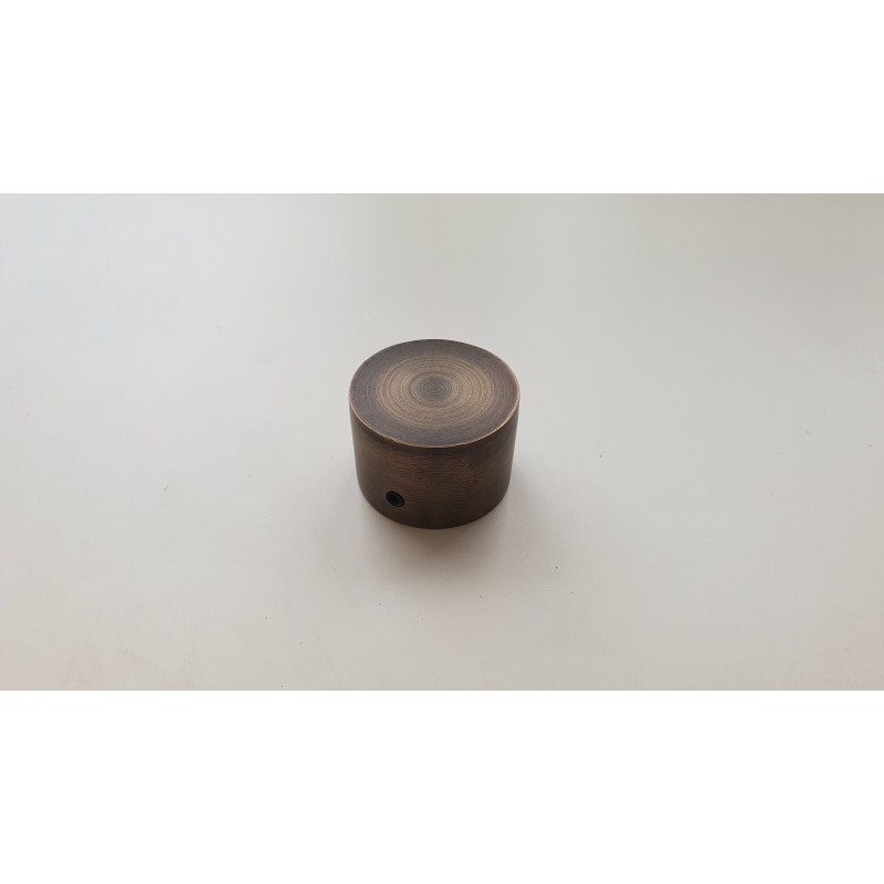 Antikinės Bronzos 25mm Kamštukas antgalis