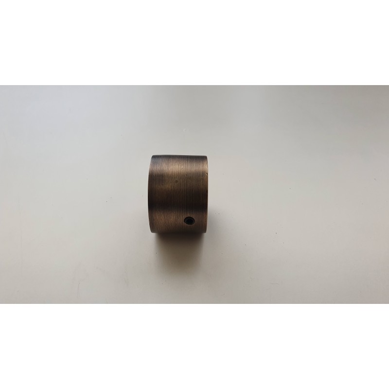 Antikinės Bronzos 25mm Kamštukas antgalis