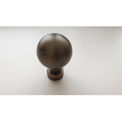 Antikinės Bronzos 25mm Bona antgalis