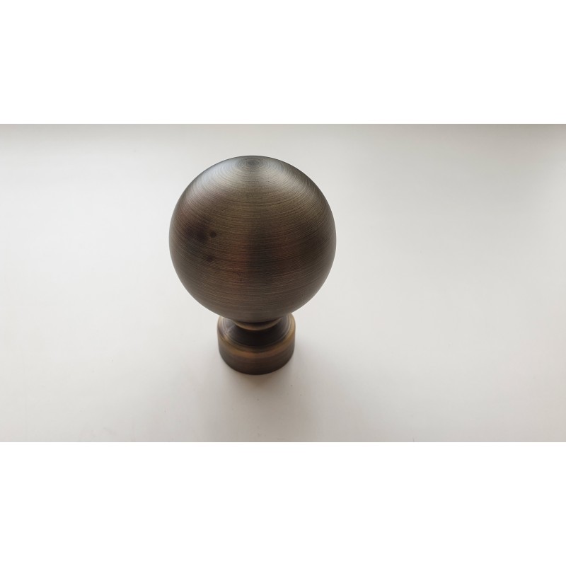 Antikinės Bronzos 25mm Bona antgalis