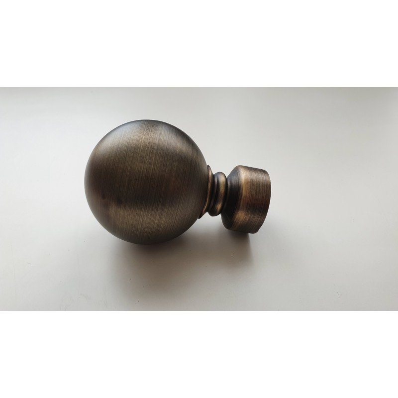 Antikinės Bronzos 25mm Bona antgalis