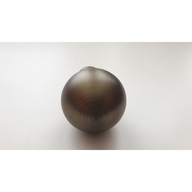 Antikinės Bronzos 25mm Bona antgalis