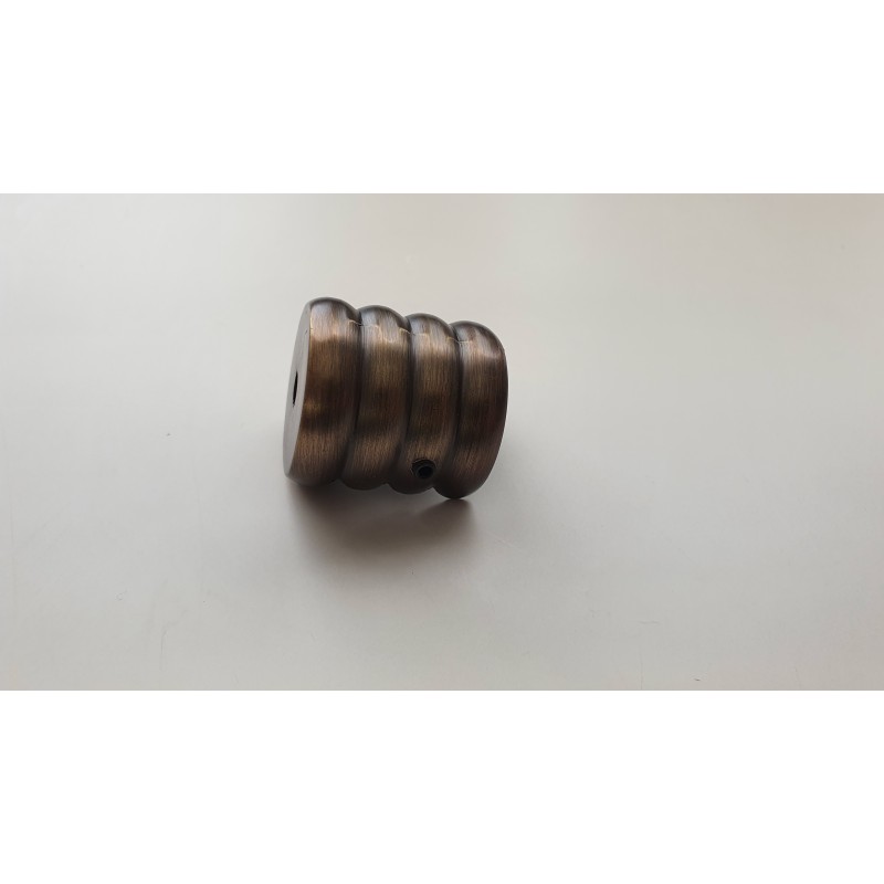 Antikinės Bronzos 25mm Nišinis laikiklis antgalis