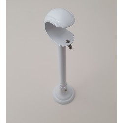 Balti 25mm  viengubas laikiklis naujo tipo kojelė