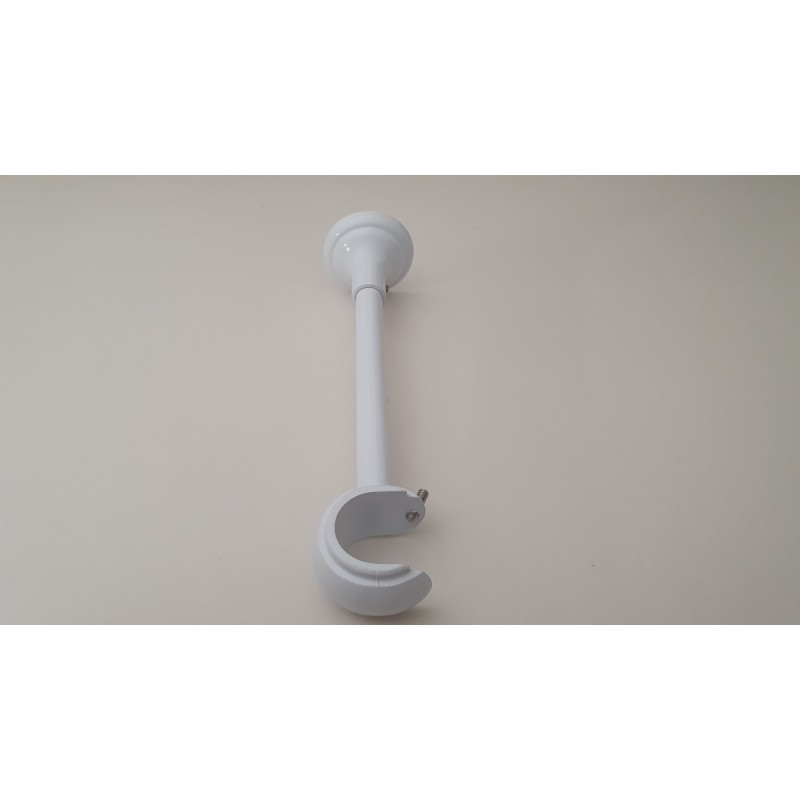 Balti 25mm  viengubas laikiklis naujo tipo kojelė