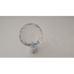 Balti 25mm Crystal oval antgalis