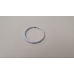 Balti 25mm Žiedelis