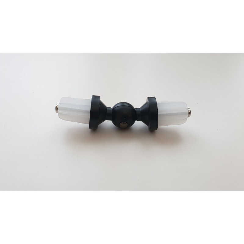 Juodi 19mm Kampas antgalis