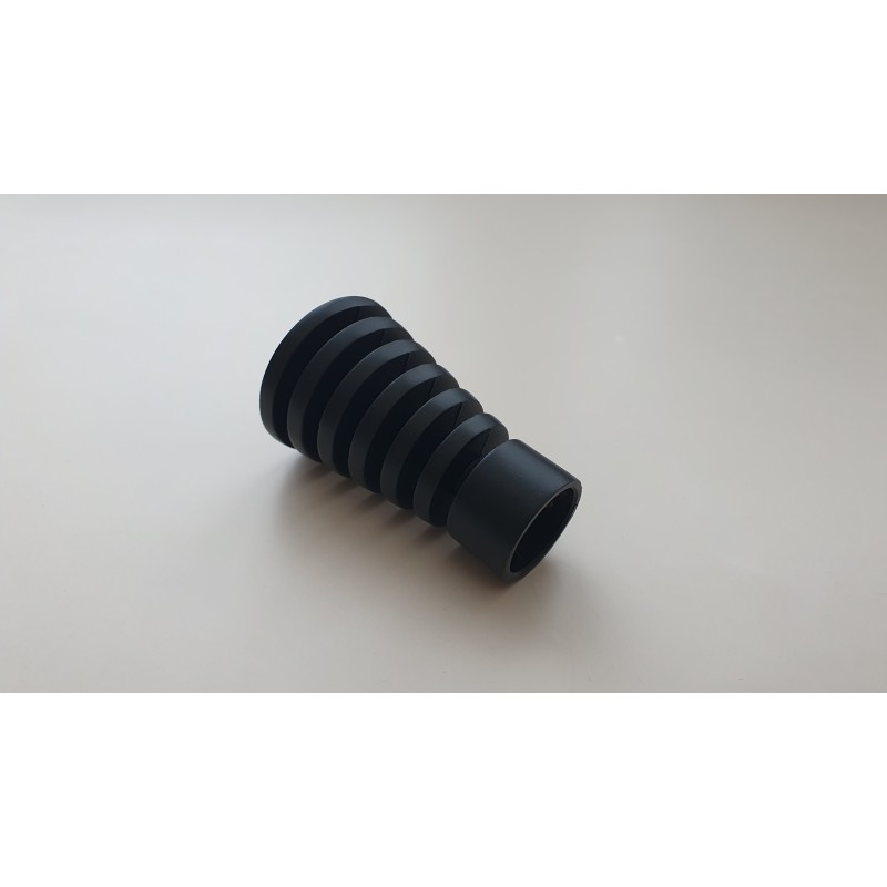 Juodi 19mm Spring antgalis