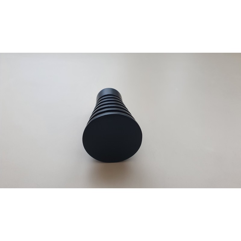 Juodi 19mm Spring antgalis