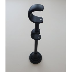 Juodi 19mm Atvira dviguba kojelė