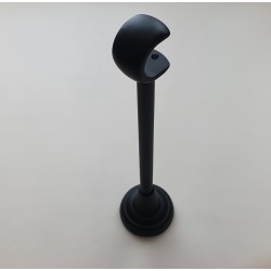 Juodi 19mm Atvira vienguba kojelė