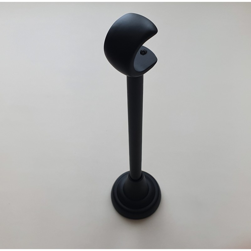 Juodi 19mm Atvira vienguba kojelė