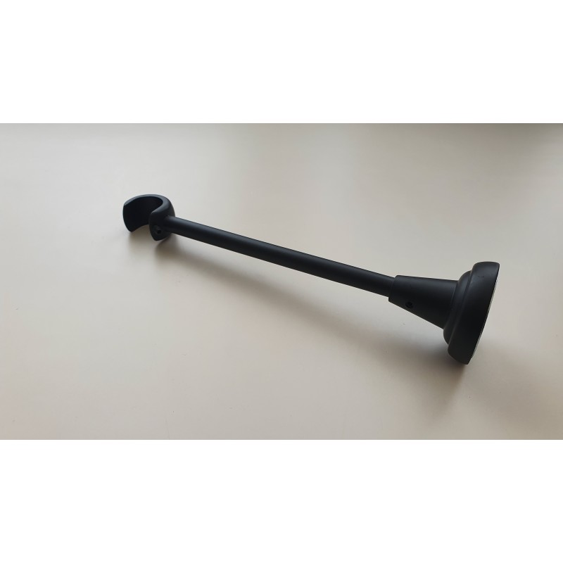 Juodi 19mm Atvira vienguba kojelė