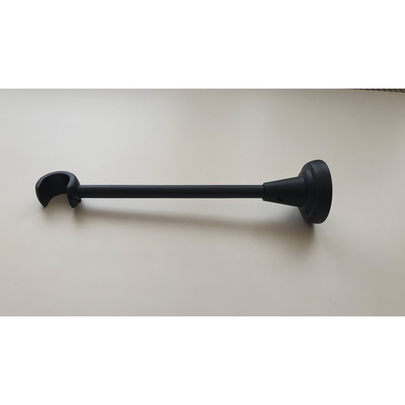 Juodi 19mm Atvira vienguba kojelė