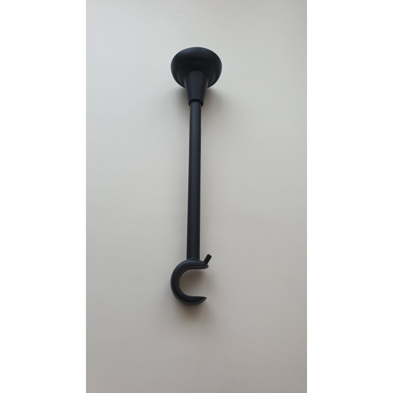 Juodi 19mm Atvira vienguba kojelė