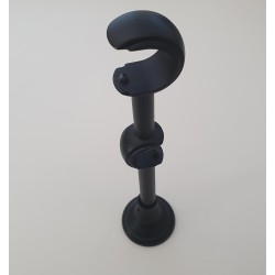 Juodi 19mm Atvira dviguba kojelė