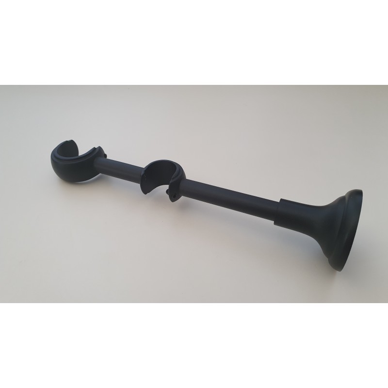 Juodi 19mm Atvira dviguba kojelė