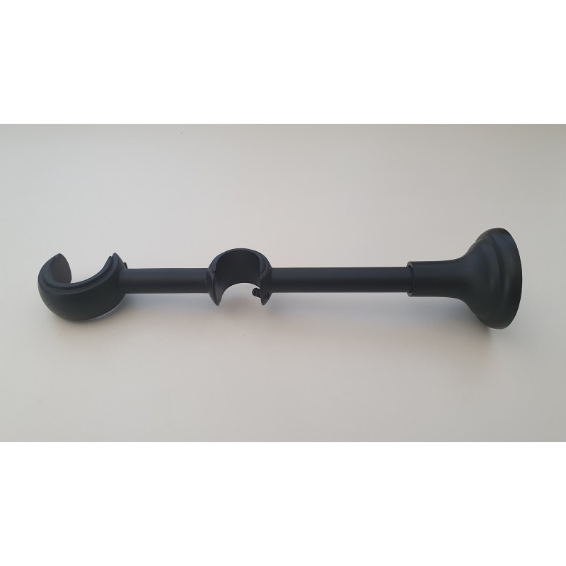 Juodi 19mm Atvira dviguba kojelė