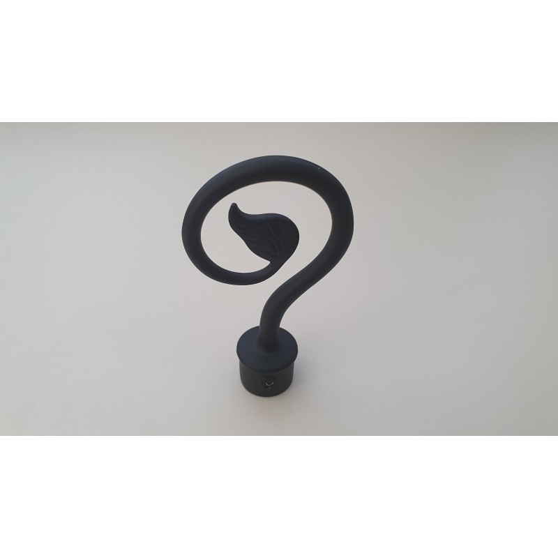 Juodi 19mm Zeus su lapeliu antgalis