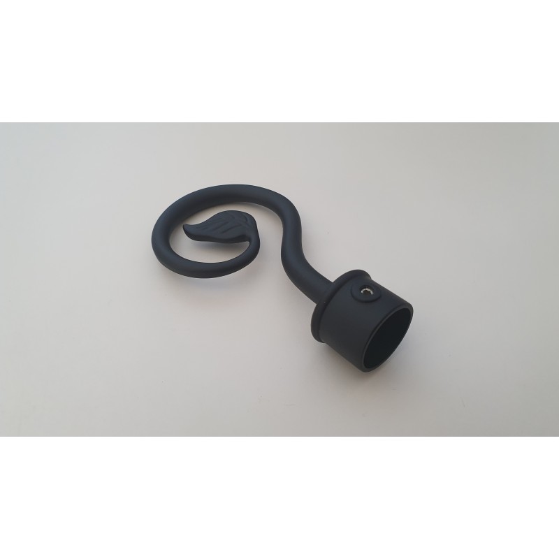 Juodi 19mm Zeus su lapeliu antgalis